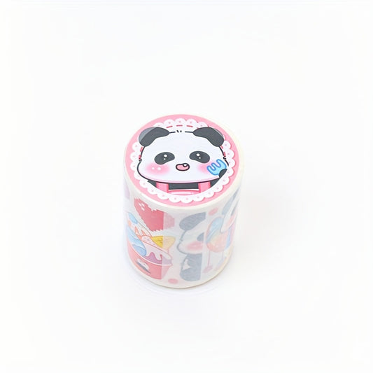 Soft Healing Panda Journal Washi Tape for Decoration