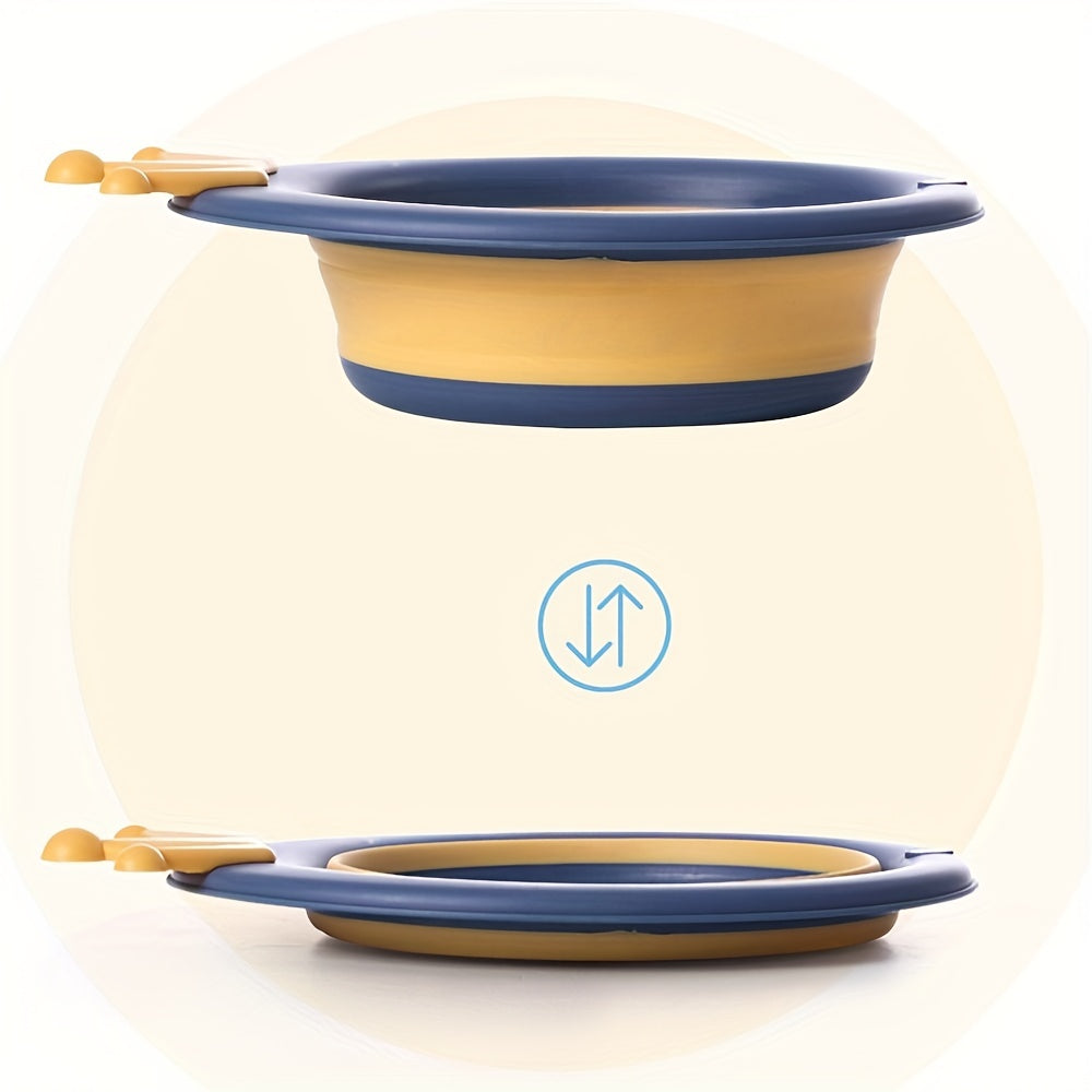Portable Folding Baby Bath Tub for Easy Bath Time