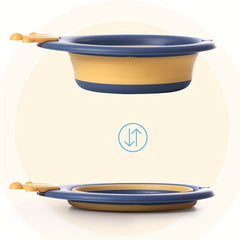 Portable Folding Baby Bath Tub for Easy Bath Time