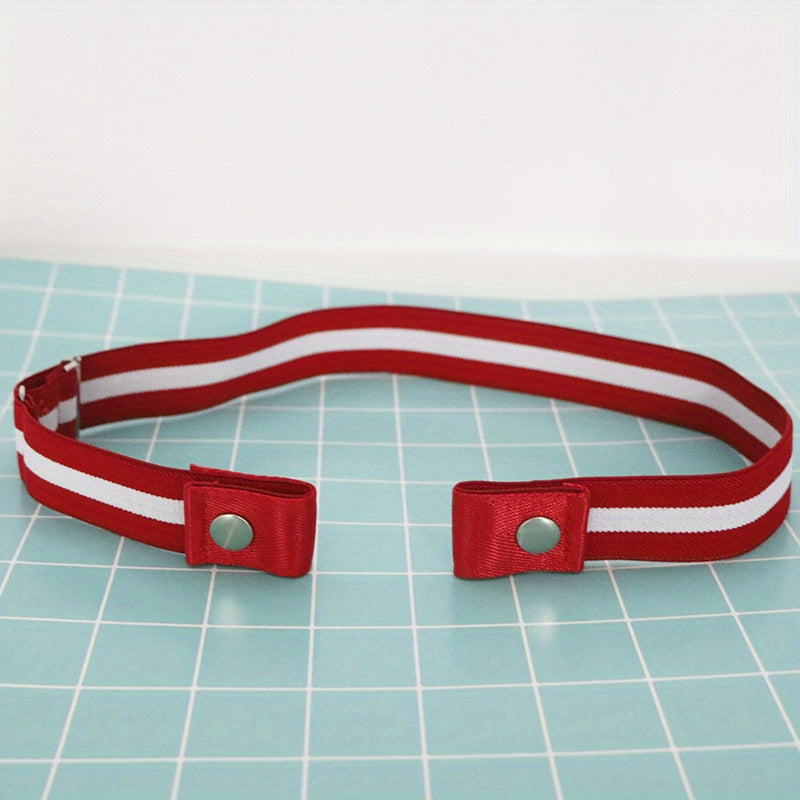 Elastic Adjustable Belt For Jeans - Invisible Stretch Trousers Belt