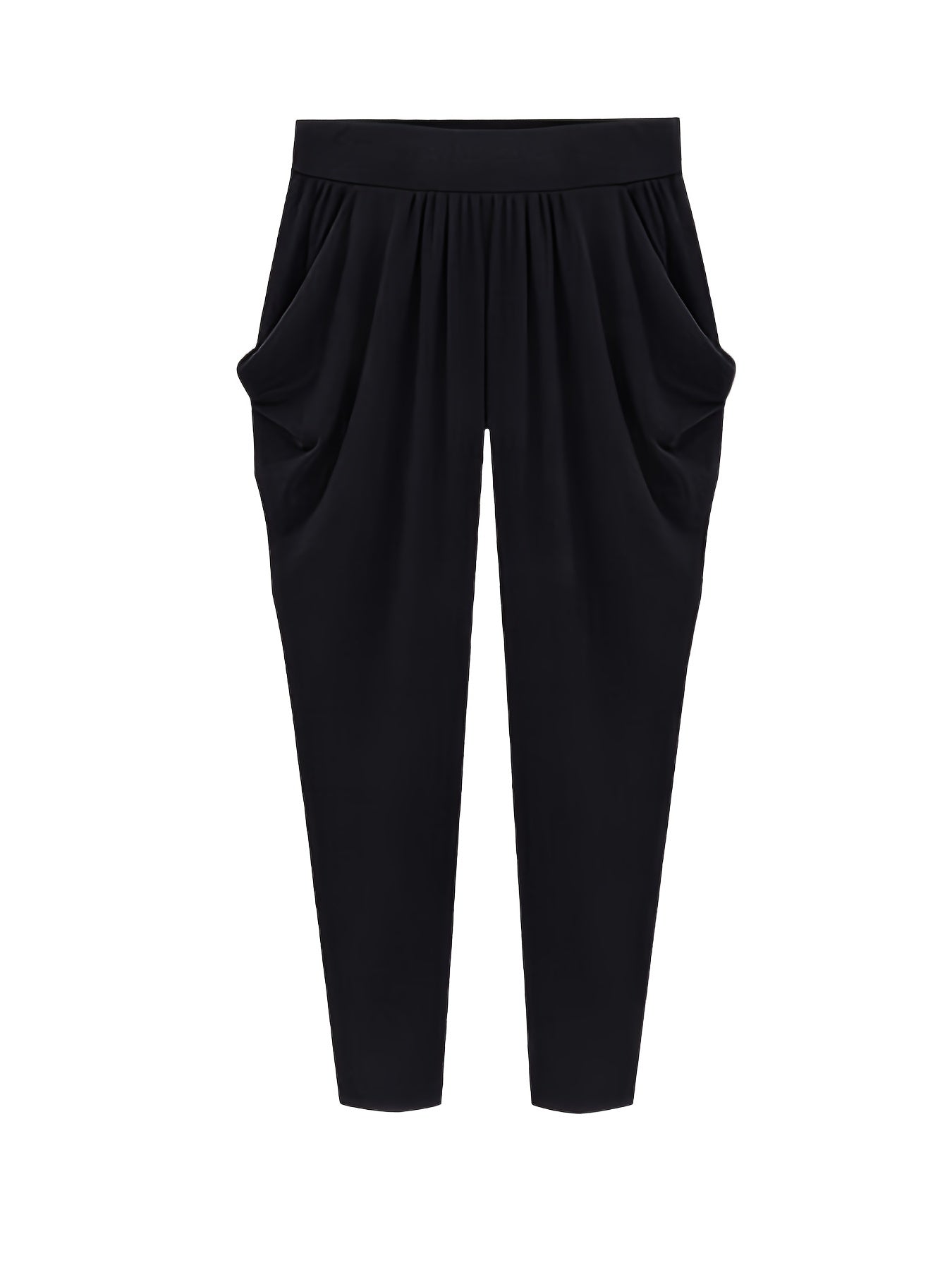  Casual Pants Women's Plus Thin High Stretch Loose Fit Pants