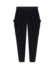  Casual Pants Women's Plus Thin High Stretch Loose Fit Pants