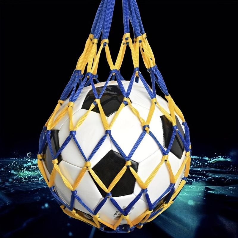 10PCS Mesh Storage Net Bag for Sports Equipment