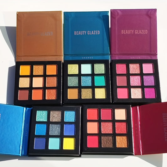 Avocado Mint 9 Eyeshadow Palette Matte & Pearly Eyeshadow Powder