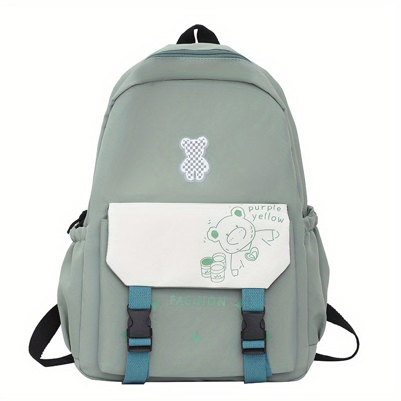 Large Capacity Backpack with Adjustable Strap