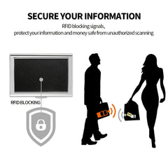 RFID Credit Card Holder Men Wallet Short Purse