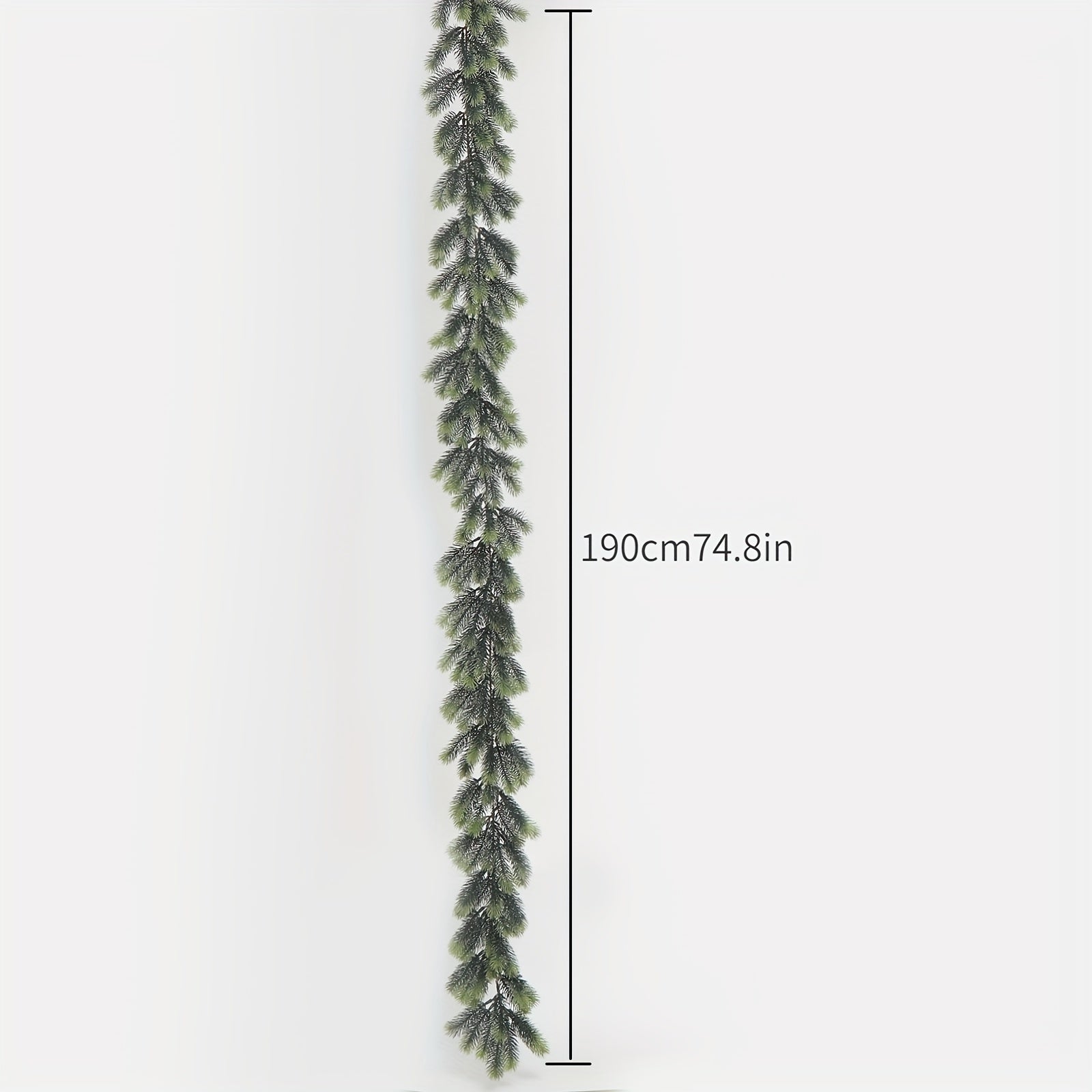 Artificial Pine Branches Christmas Garland Home Party Wedding Decoration