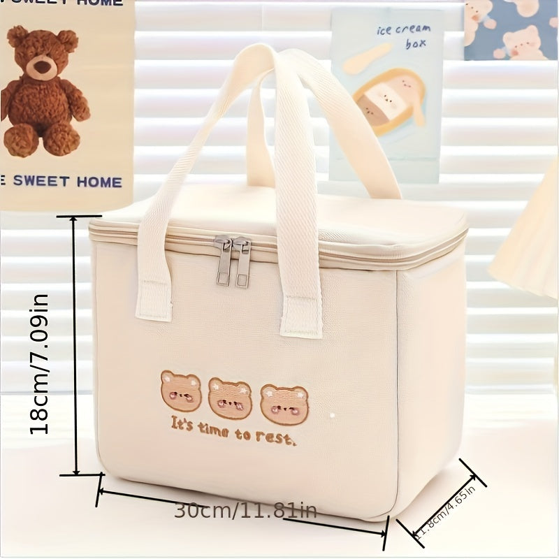 Large Insulation Bag for School Office Camping