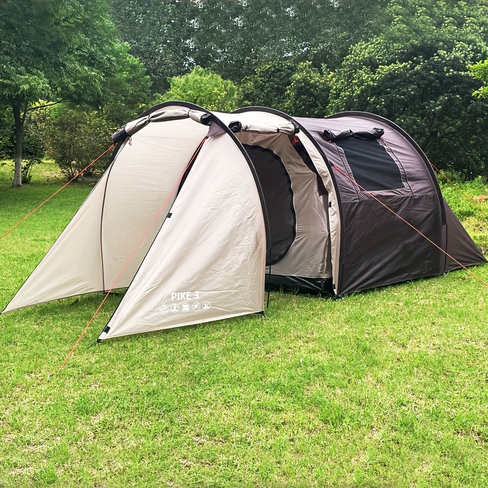 3 Person Waterproof Camping Tent with Door & Window