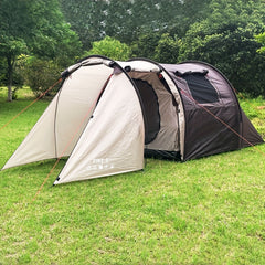 3 Person Waterproof Camping Tent with Door & Window