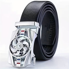 Rotary Sports Car Automatic Buckle Belt Business Casual Belt For Men