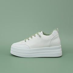 Platform Sneakers Lifting Thick Sole Low Top Women's Shoes