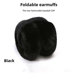 Plush Earmuffs Soft & Comfortable Hand Wash Perfect for Outdoor Activities