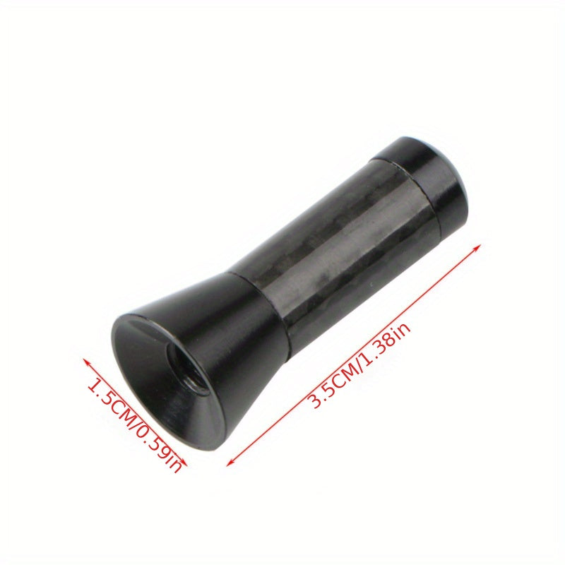 Carbon Fiber & Aluminum Car Antenna for Signal Boosting