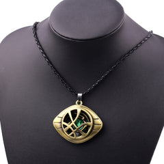 Retro Hip Hop Men's Eye Pendant Necklace Artificial Jewelry