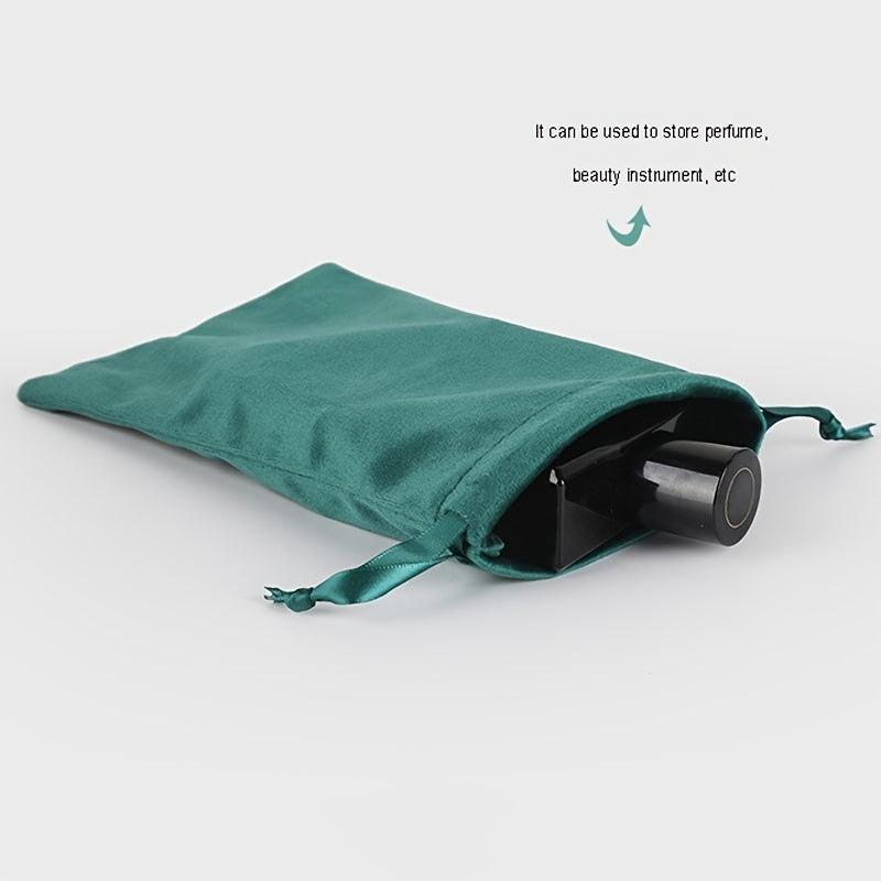 Velvet Drawstring Bags Pouches for Jewelry Storage and Travel - 1pc