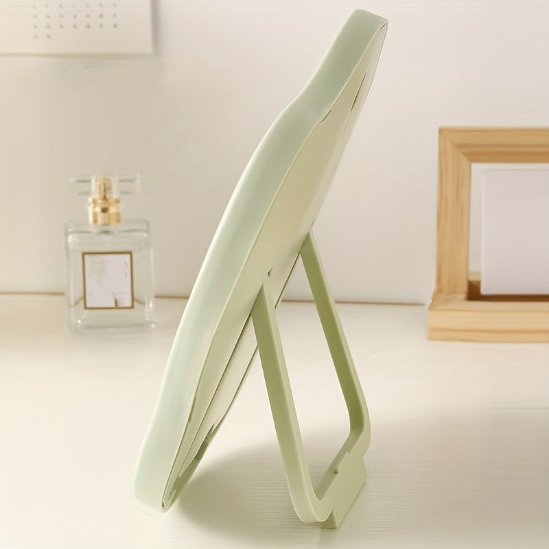 Portable Foldable Makeup Mirror for Women - Travel and On the Go