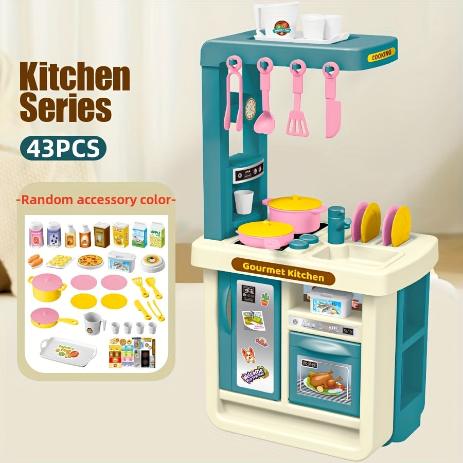 Kitchen Play Toy Fun Cooking & Parent Child Interaction Set