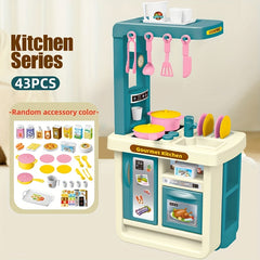 Kitchen Play Toy Fun Cooking & Parent Child Interaction Set