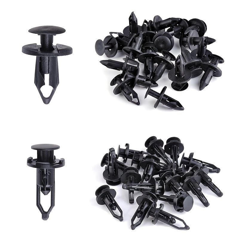 100pcs Car Repair Kit Universal Buckles Rivets Clips & Screws