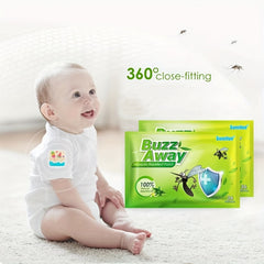 36pcs Mosquito Patches Sticker For Adults Natural Travel Outdoor