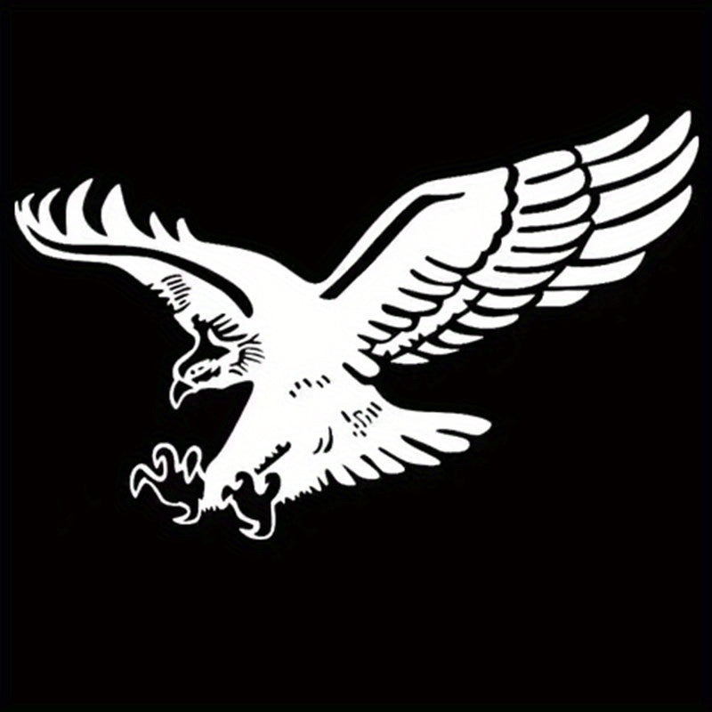 Eagle Animal Pattern Reflective Car Decal Sticker