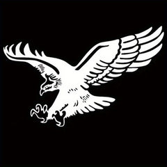 Eagle Animal Pattern Reflective Car Decal Sticker