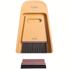 Mini Dustpan and Brush Set Table Cleaning Tool