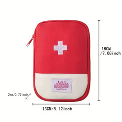 Travel Medicine Storage Bag Lightweight First Aid Kit Organizer