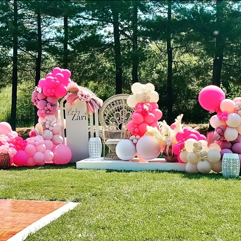 130pcs Latex Balloon Garland Arch Set For Party Decoration