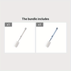 Long Handle Cup Cleaning Brush with Stain Removal