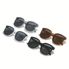 Square Frame Sunglasses For Women Men Mod Casual Glasses Outdoor Eyewear