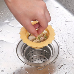 4pcs Hair Filter Catcher Sink Anti Clogging Strainer Plug