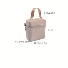 Nylon Waterproof Travel Makeup Organizer Bag