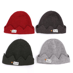 Knitted Wool Cap for Men & Women