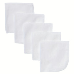 5 Pack Baby Washcloth Bath Towels Soft & Comfortable for Gentle Care