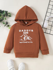 Daddy & Son For Life Hoodie