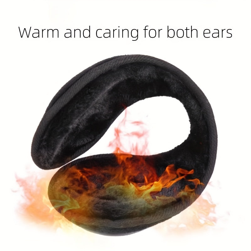 Unisex Winter Sports Protective Ear Cover Widened Warm Earmuffs
