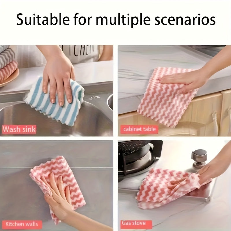 Microfiber Towel Absorbent Reusable Face Cleaning Towel - 5/10pcs