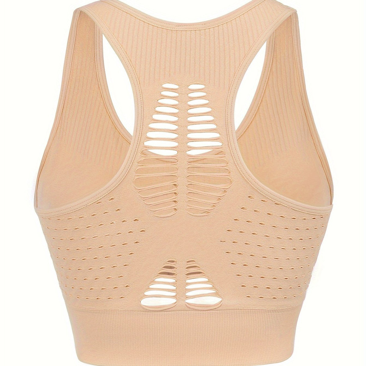 Plus Size Sports Bra Women's Plus Racer Back Bralette