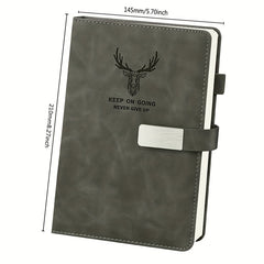 A5 Extra Thick Notebook for Business - Large Daily Journal Notepad