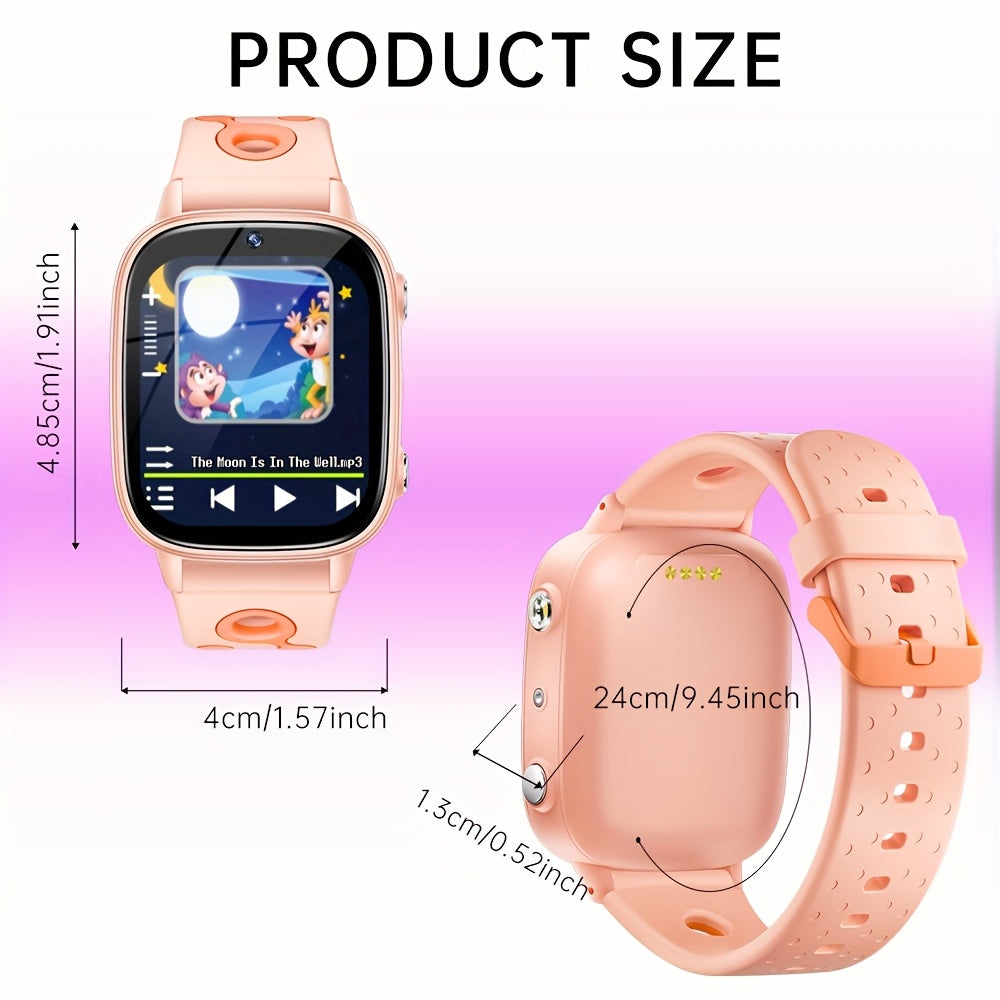 Synwoo Kids Smart Watch Full Touch Control 26 Games LED Flashlight Waterproof