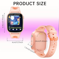 Synwoo Kids Smart Watch Full Touch Control 26 Games LED Flashlight Waterproof