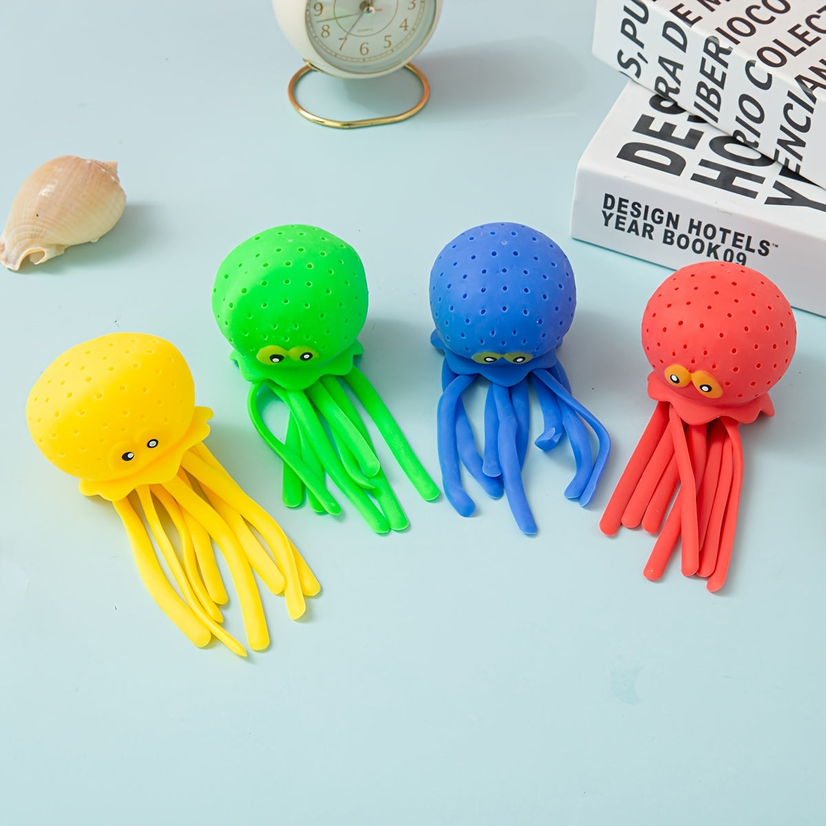 Cute Octopus Squeeze Toy for Kids Summer Party Gift