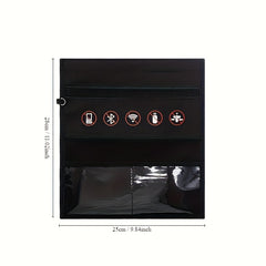 Signal Shielding Bag for Faraday Cage Bag Car Key Storage