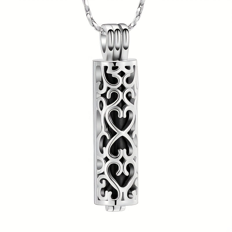 Pet Urn Pendant Perfume Bottle Cremation Necklace