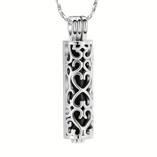 Pet Urn Pendant Perfume Bottle Cremation Necklace