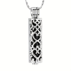 Pet Urn Pendant Perfume Bottle Cremation Necklace