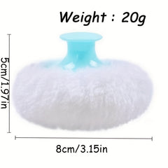 Large Fluffy Body Powder Puff Soft Face Body Powder Puff For Talcum Powder