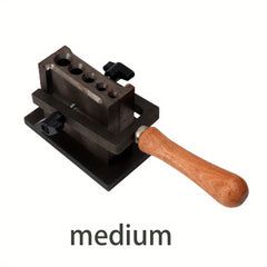 Reversible Jewelry Ingot Wire Mould Groove Mold Making Tools
